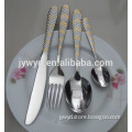 2015 Newly design spoon knife forks set for christmas day